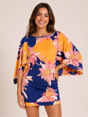 TRINA TURK Breeze Swim Tunic Cover-Up